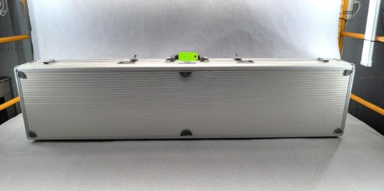 Locking Aluminum Long Gun Case