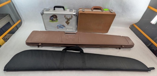 (4) Gun Cases