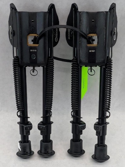 (2) Caldwell Folding Bipods
