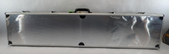 Locking Aluminum Long Gun Case