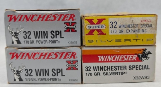 (68) .32 Winchester Special Cartridges