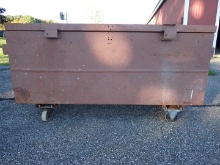 Roll Around Steel Tool Box