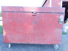 Roll Around Steel Tool Box