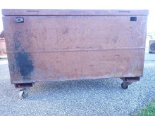 Roll Around Steel Tool Box