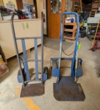 (2) HD Hand Trucks