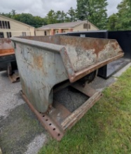 Wright Self Dumping Hopper for Forklift
