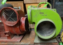 (2) General Equip. Co. Blowers