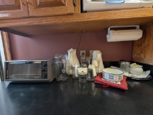 Contents of Kitchen Cabinets