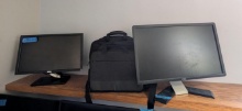 (2) Dell Computer Monitors