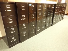 (20) Filing Cabinets