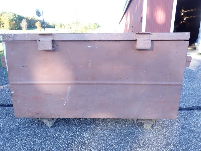 Roll Around Steel Tool Box