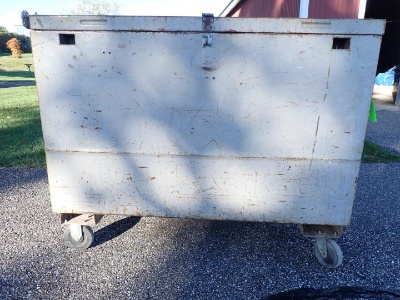 Roll Around Steel Tool Box