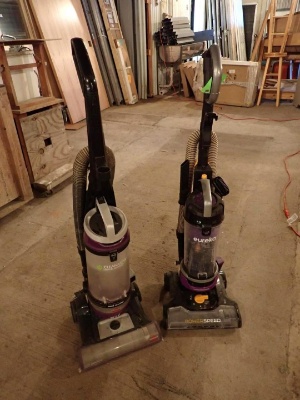 (2) Upright Vacuum Cleaners