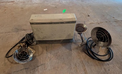 (5) Propane Heaters