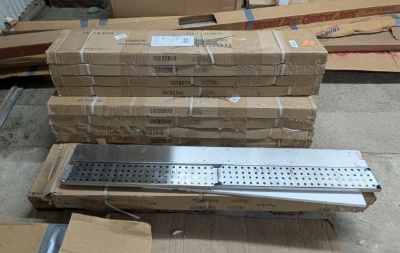 (14) Stainless Steel Bar Drink Rails