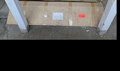 (6) Philips 4" x 4' "Float Plane" LED Light Fixtures