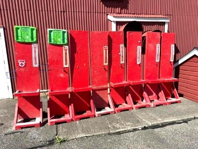 (8) Shop Built Safety Stations