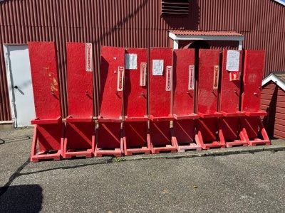 (9) Shop Built Safety Stations
