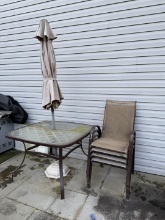 Outdoor Furniture Set