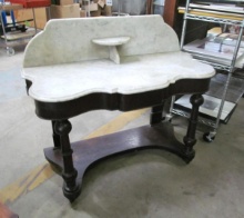 Empire/Victorian Marble Top Server