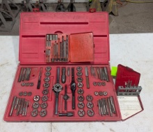 (3) Snap-On Tap & Die Set & Extractor Sets