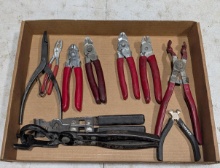 (10) Assorted Specialty Pliers