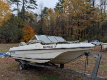 1981? 4Winns 15' Catalina Brougham Power Boat