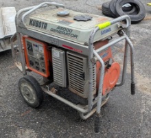Kubota A5000 Gas Generator