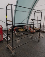 2-Tier Tire Dolly on Casters