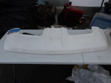 Fiberglass Roof Visor