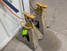 (2) 5-Ton Jack stands
