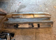 (2) Chrome Bumpers