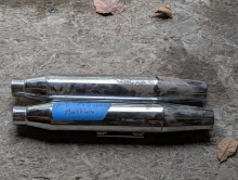 Set of Harley Davidson FXD 1340 Mufflers