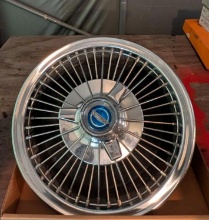 (4) Ford Wire Wheel Covers