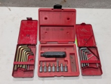 (3) Snap-On Tool Sets