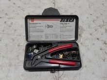 Zebra Fixing Clamp Set
