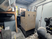 HE System Tec. MAM870 Screw Air Compressor
