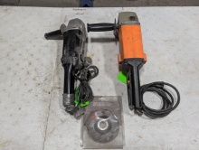 Chicago Electric 7" Angle Grinder