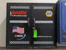 Napa Metal Parts Cabinet w/Contents