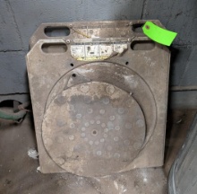 (2) Wheel Alignment Turntables