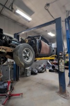 Challenger Versymmetric 10,000lb 2-Post Lift