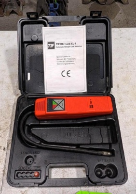TIF TIFRX-1 Automatic Halogen Leak Detector