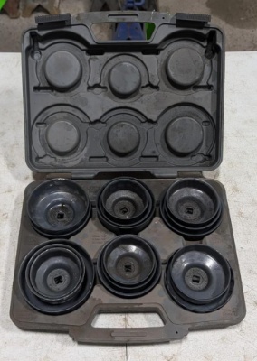 (17pc.) Heavy Duty End Cap Filter Wrenches
