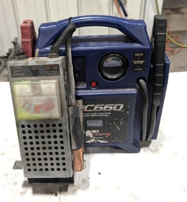Automotive Jump Starter & Battery Tester