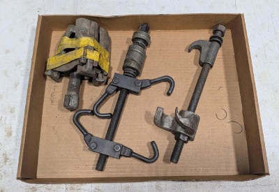 Assorted Strut Spring Compressors & Puller