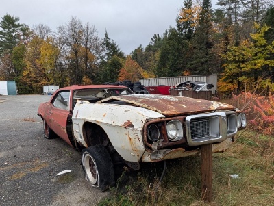 1969 Pontiac Firebird
