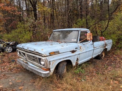 1973-1974 Ford F250 Pickup Truck