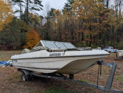1981? 4Winns 15' Catalina Brougham Power Boat