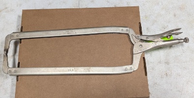 24" Vise Grip Locking "C" Clamp