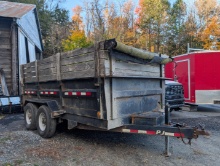 2008 PJTM Dump Trailer